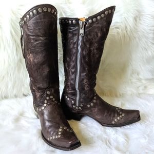 Old Gringo cowboy boots